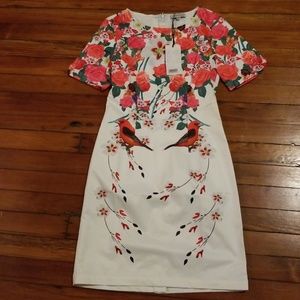 Colorful patterned dress